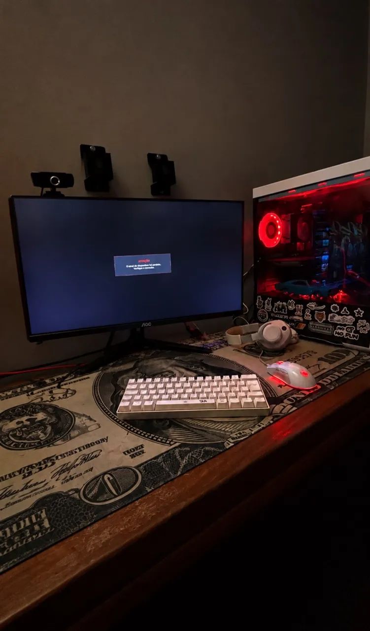 Vende-se computador gamer 