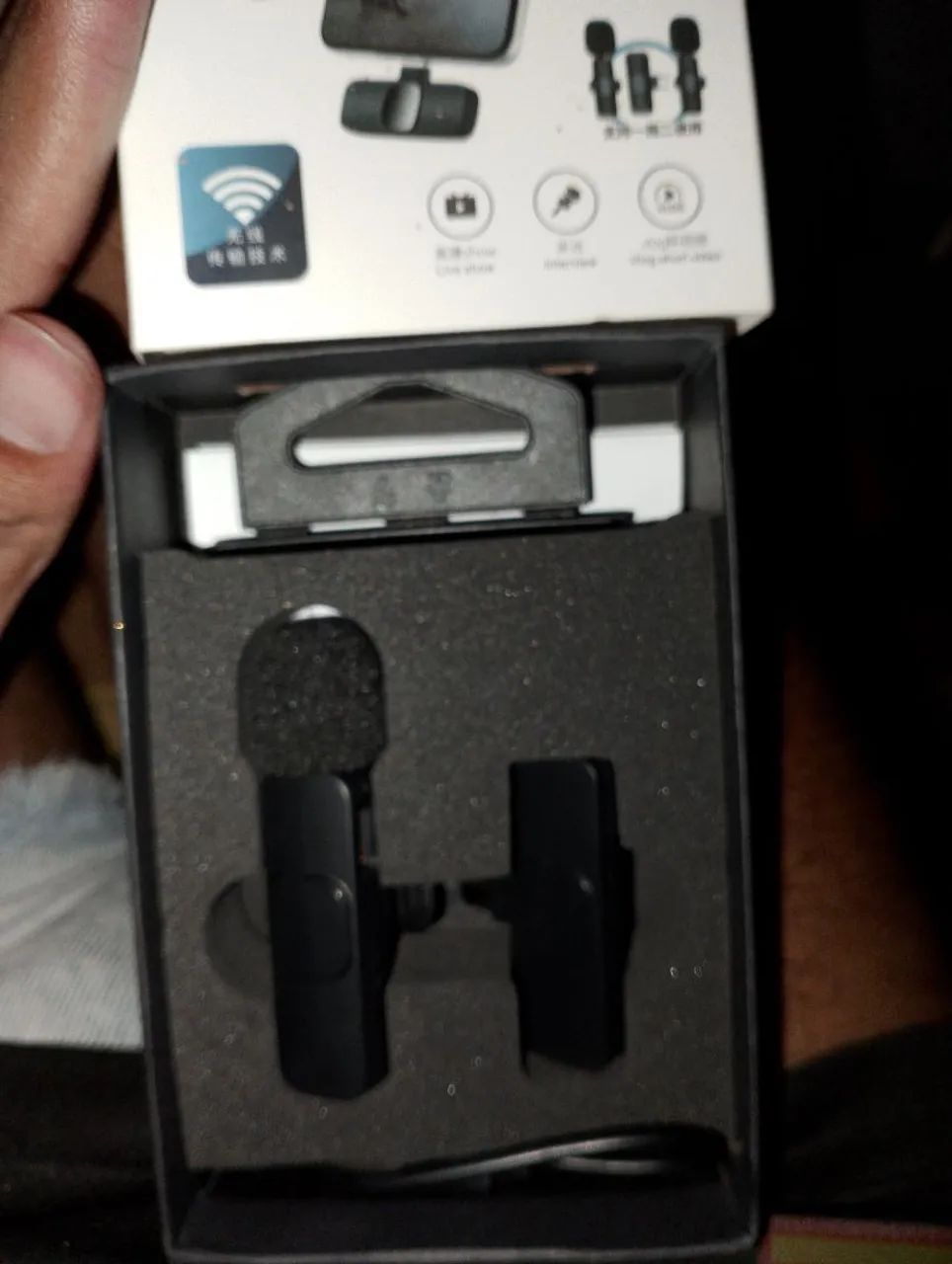 Wireless microfone  - Foto 2