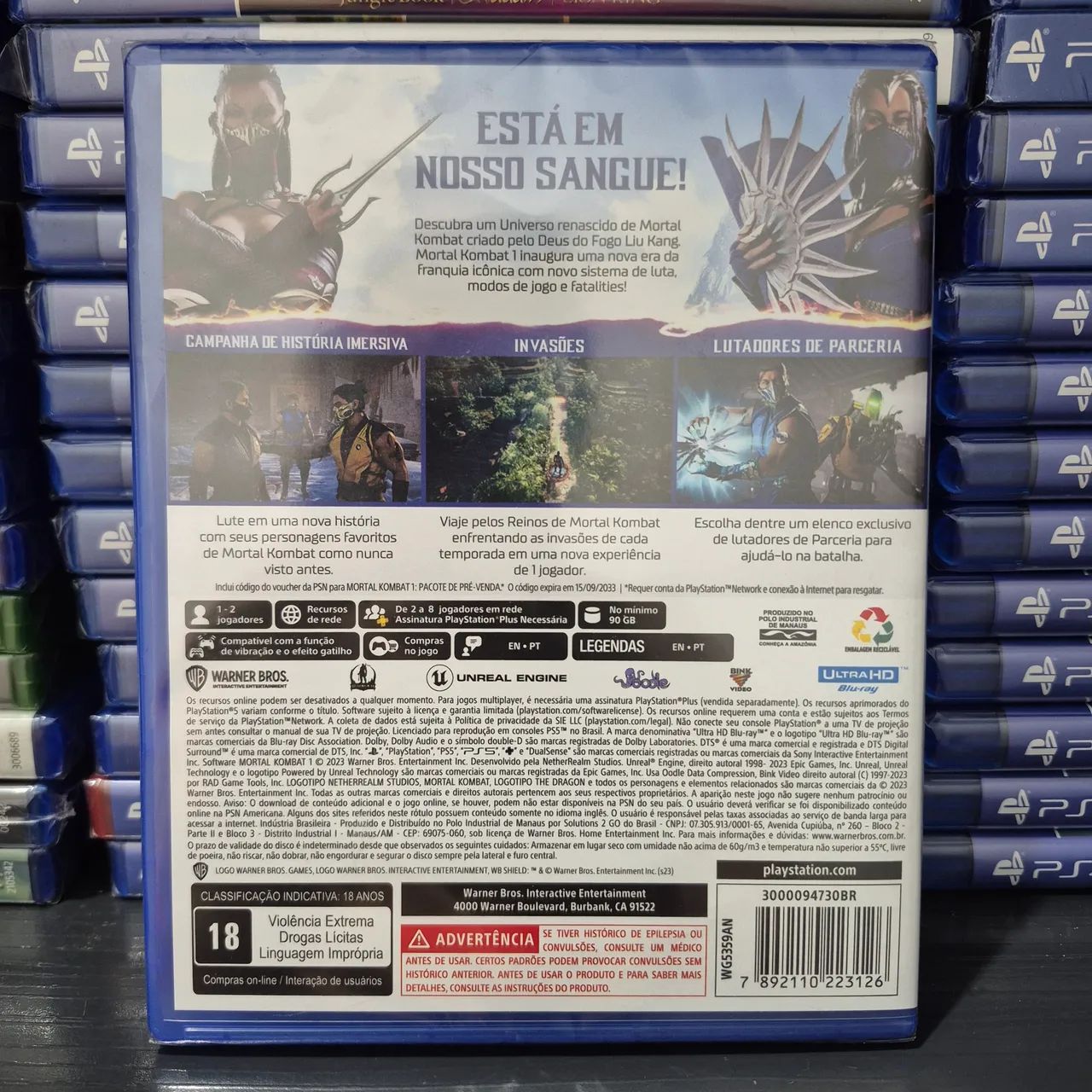 Mortal Kombat 1 - PS5. - Foto 3