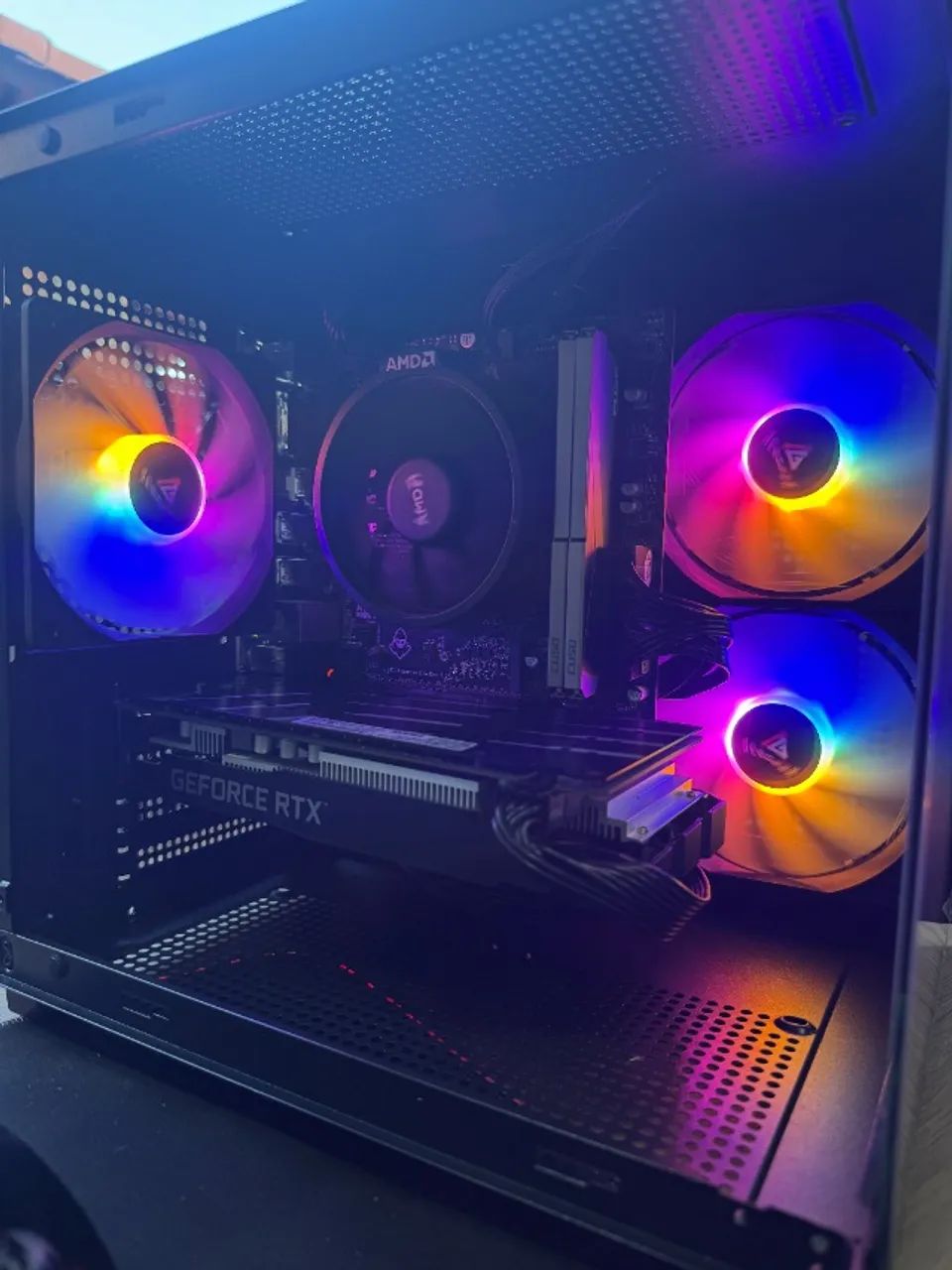 PC GAMER: RYZEN 5 + RTX 2060 + 16 GB - Foto 2