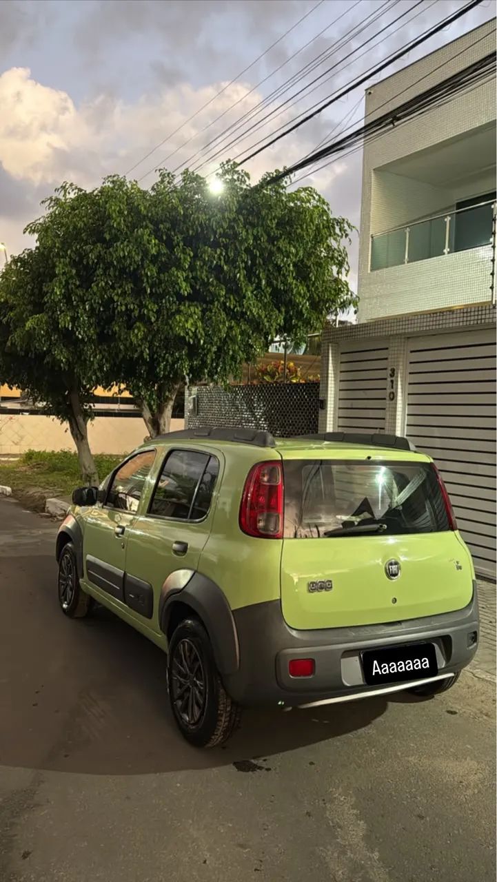 Fiat Uno WAY 1.4 EVO Fire Flex 8V 5P 2011 - Foto 5