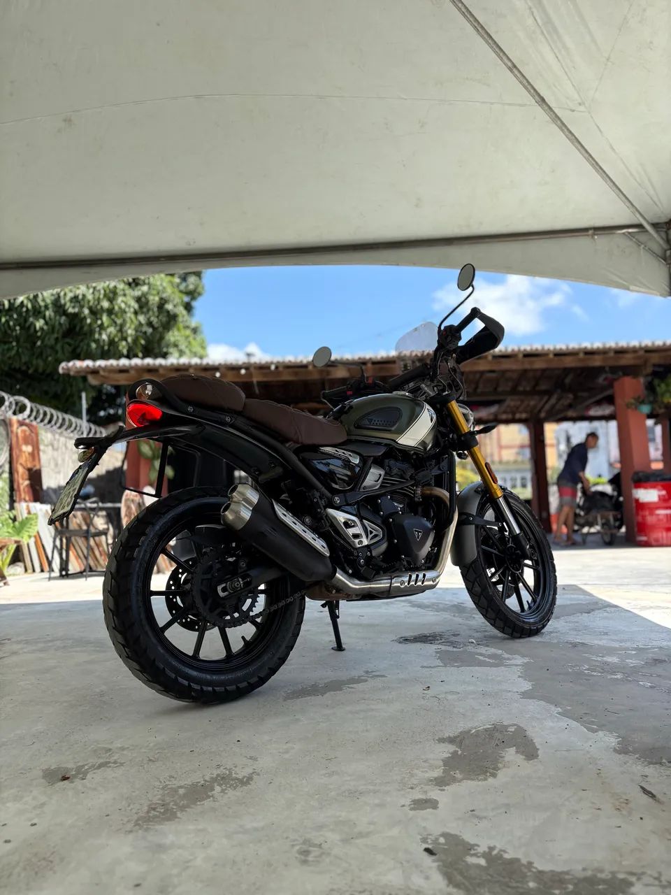 TRIUMPH SCRAMBLER 400X - Foto 2