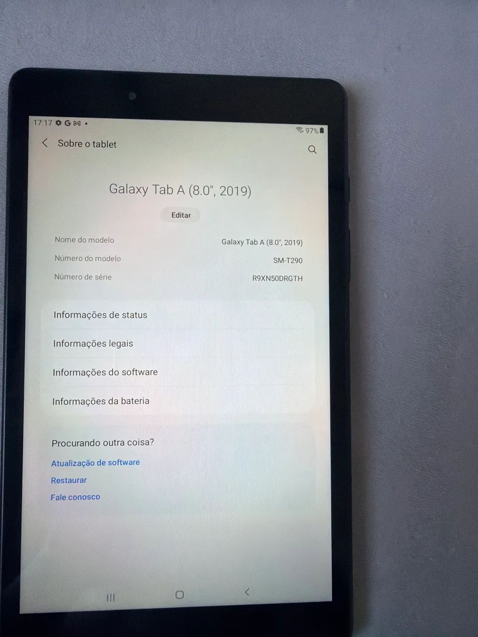 Samsung Galaxy Tab A 8.0 (2019) ? SM-T290 - Foto 3