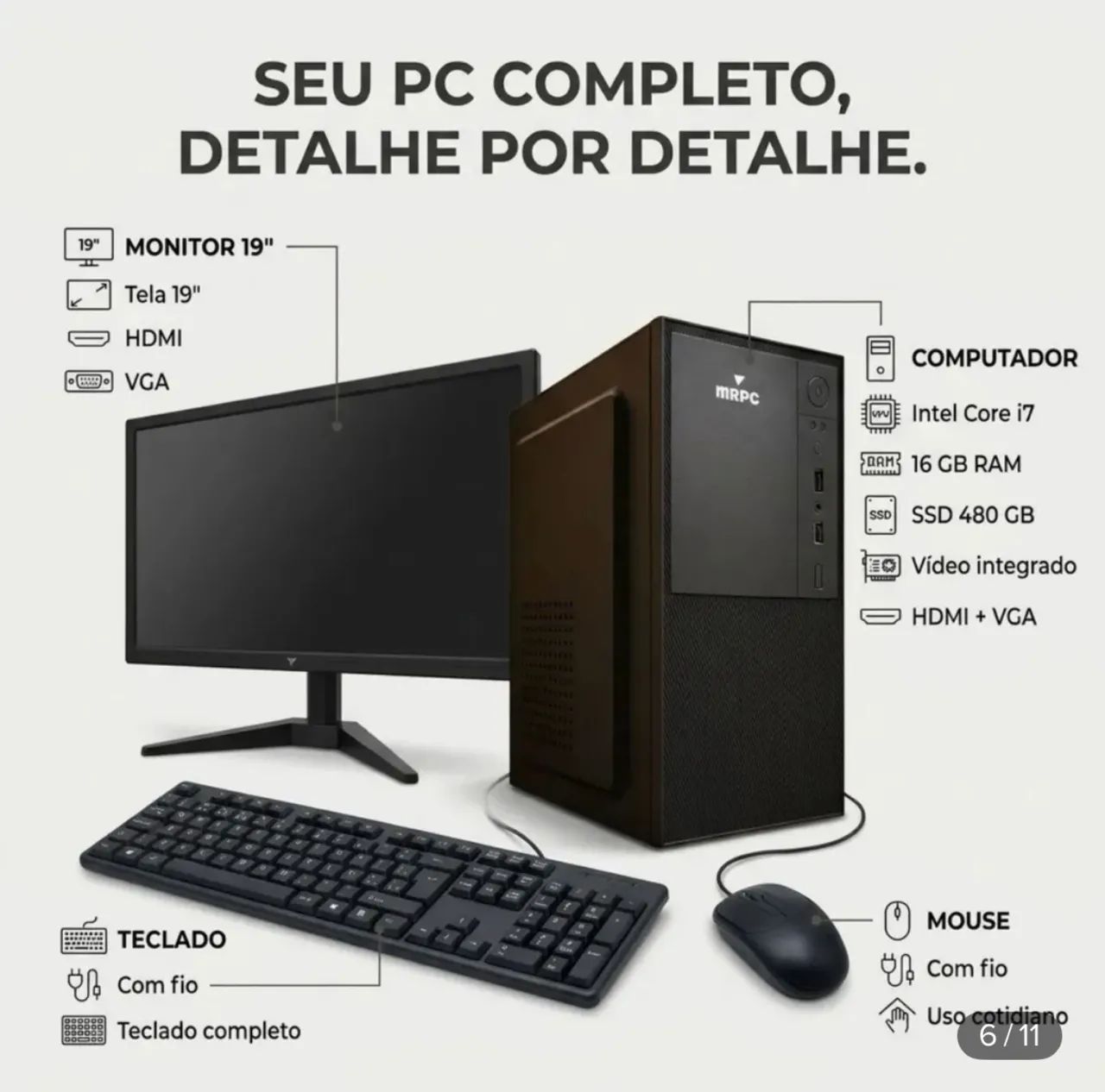 PC COMPLETO !  - Foto 3