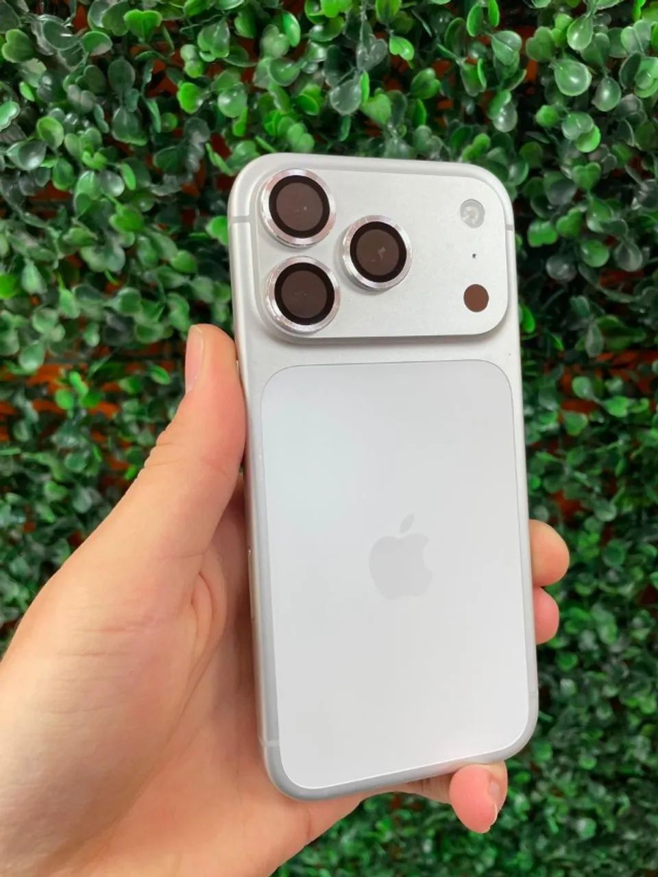 IPHONE 17 PRO 256GB SILVER - SEMINOVO IMPECÁVEL - 3 MESES DE GARANTIA LOJA - Foto 3