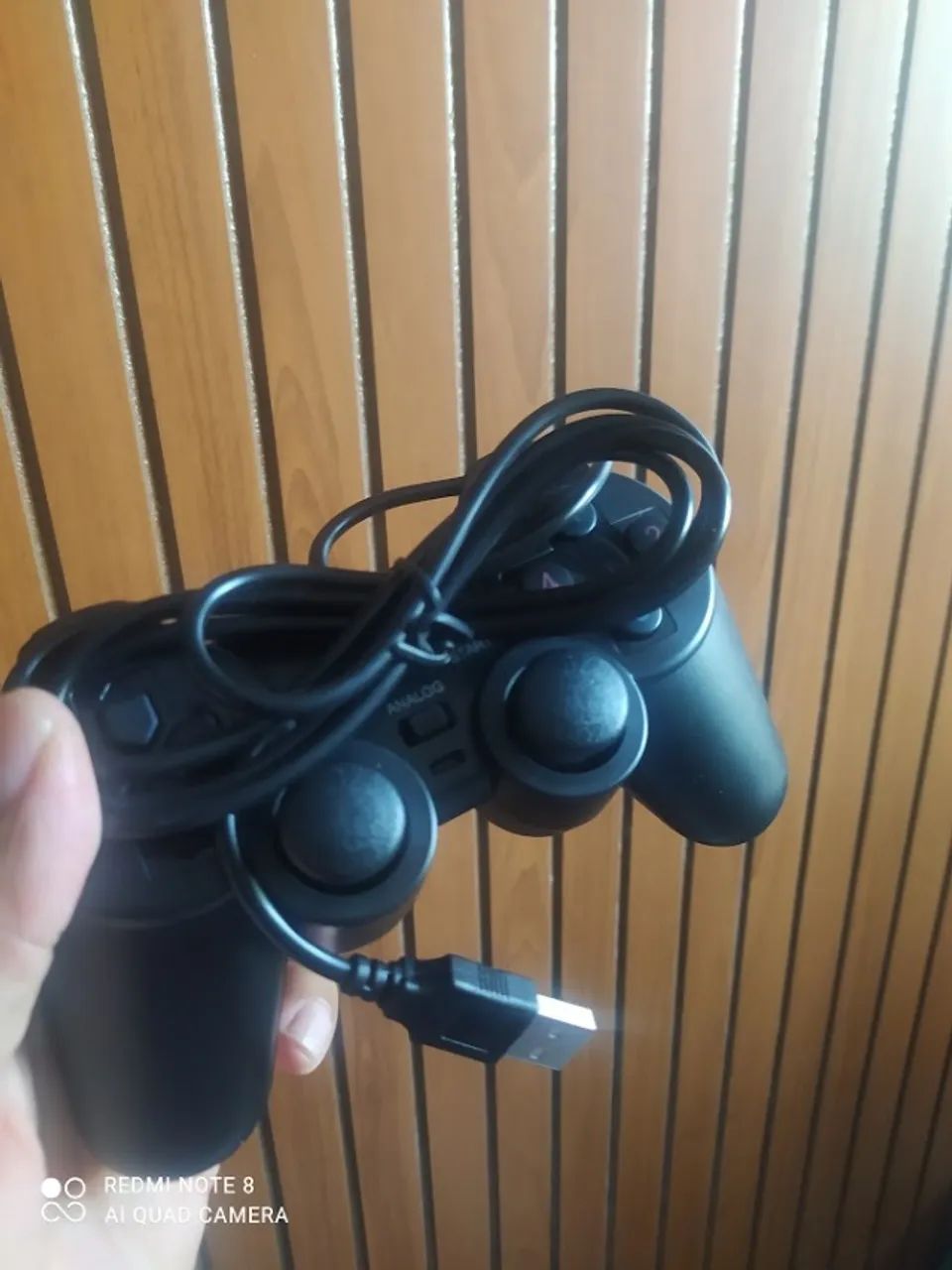 Controle Analógico USB para PC - Pronta Entrega - Foto 2