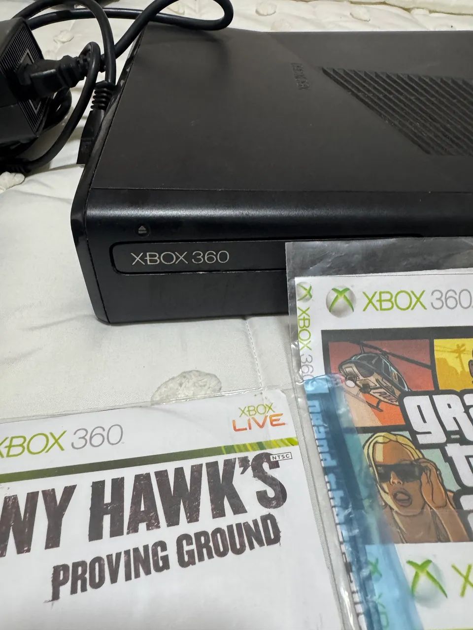 Xbox 360 COMPLETO $550,00 - Serviços - Samambaia Norte (Samambaia
