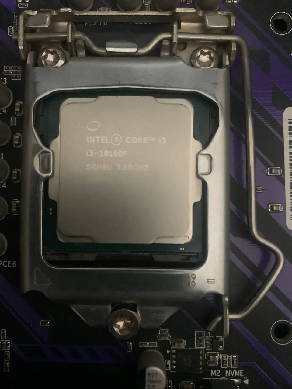 Processador e placa mãe. - Foto 3