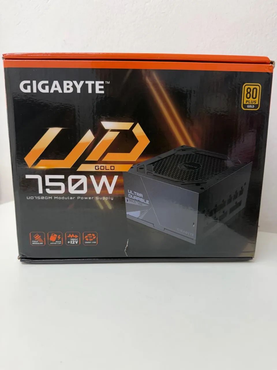 Fonte 750w NOVA GIGABYTE  - Foto 3