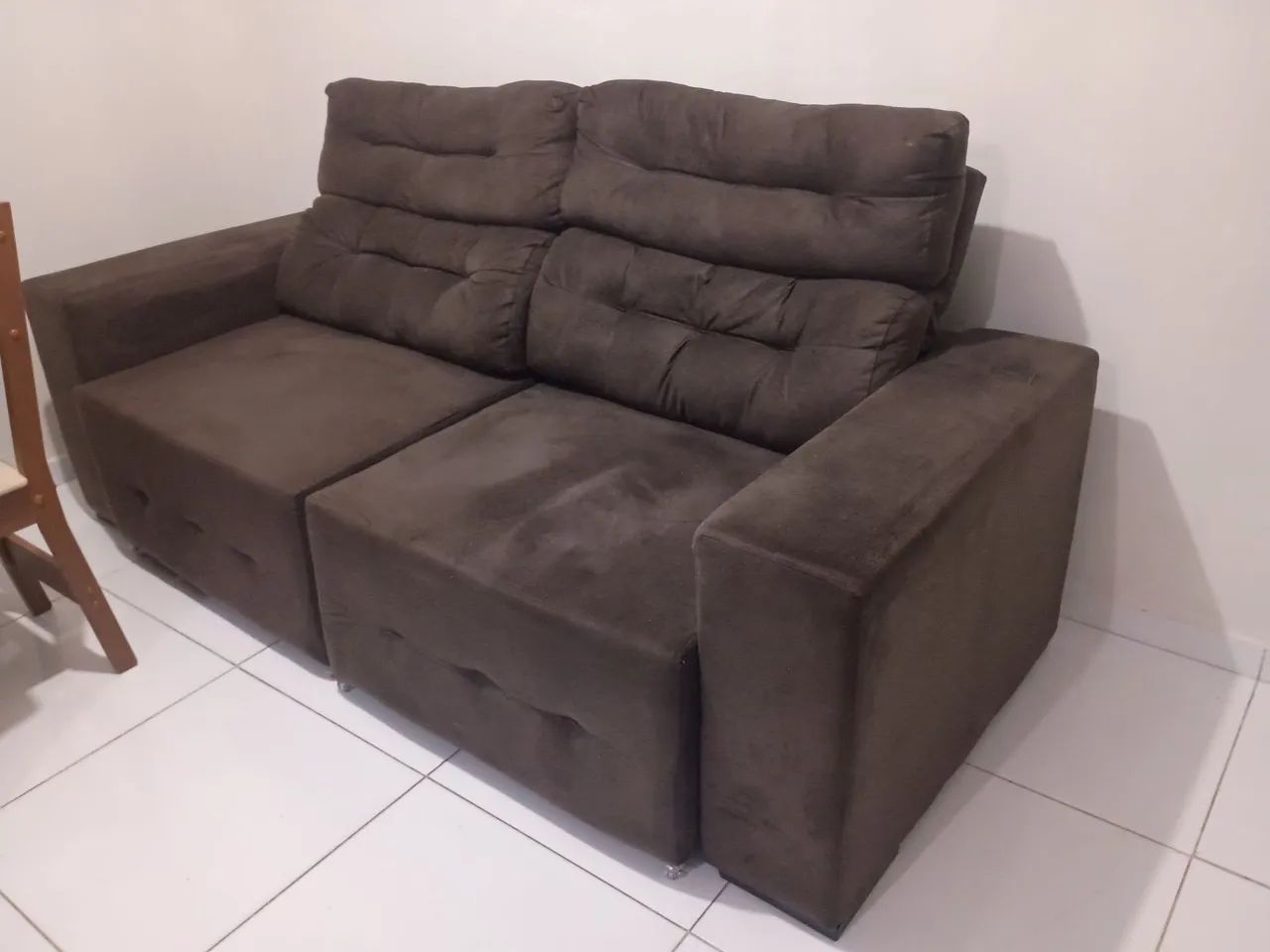 Sofá 3 lugares - Foto 2