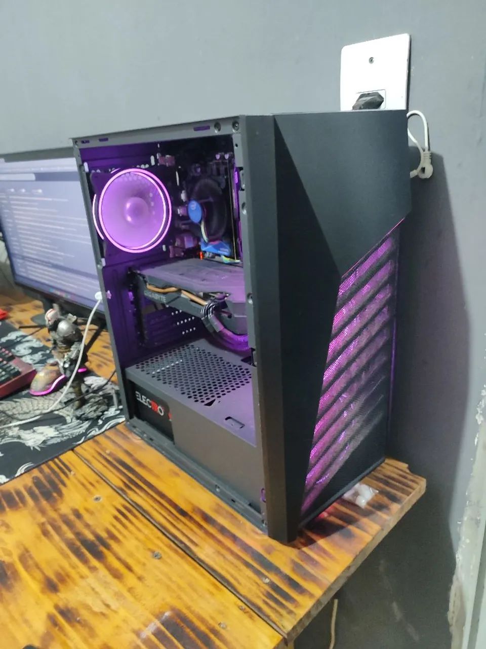 PC  CORE I5 10400F + RTX 2070 8GB GIGABYTE - Foto 4