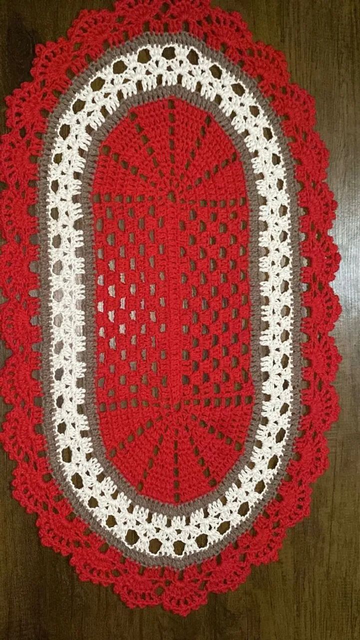 Tapete de crochê  - Foto 2