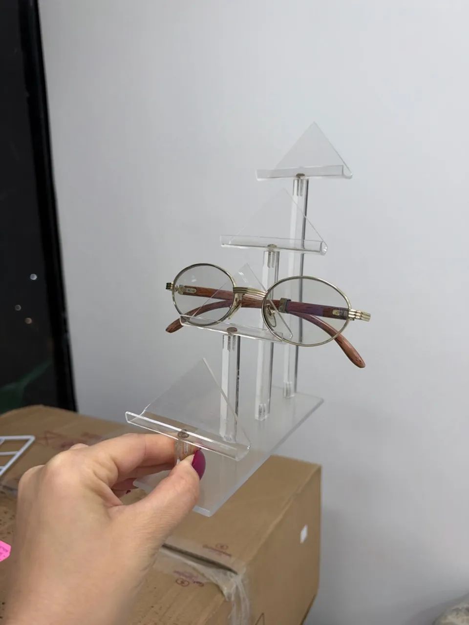 Suporte para óculos 