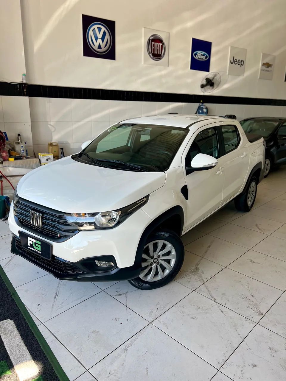 Fiat Strada Freedom 1.3 Flex 8V CD 2025 - Foto 3