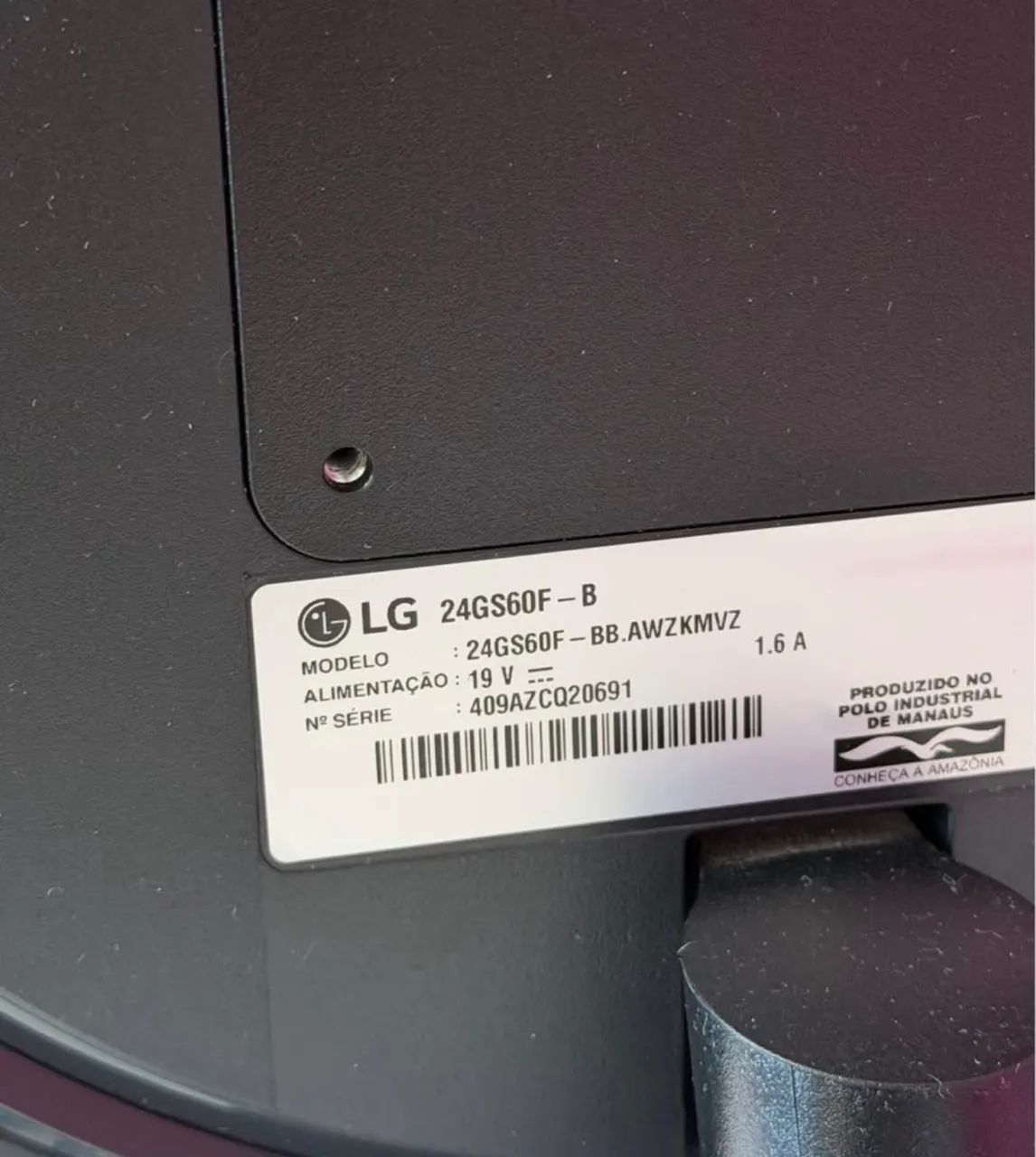 Monitor LG gamer 24? 180ghz - Foto 2