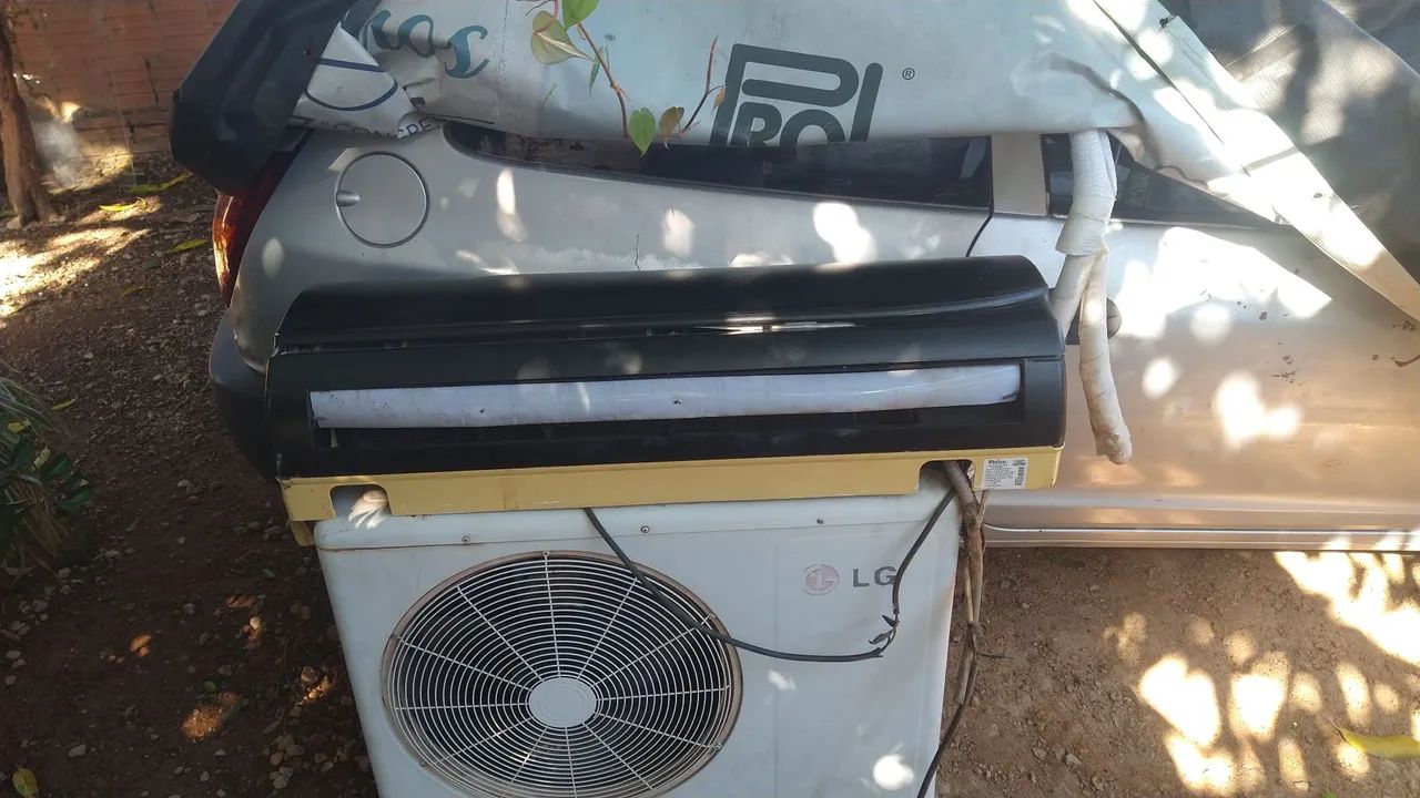 Ar 24 mil btus vendo ou troco - Foto 3