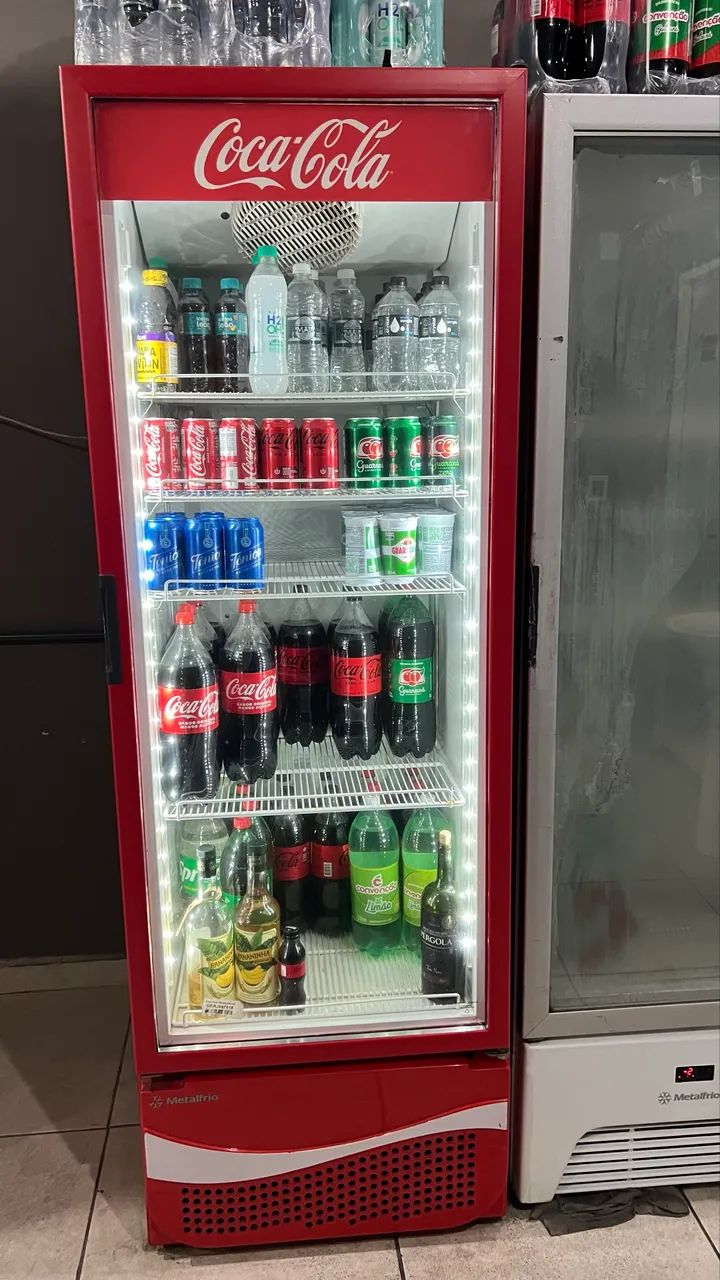 Expositor Coca Cola Metalfrio - Foto 2