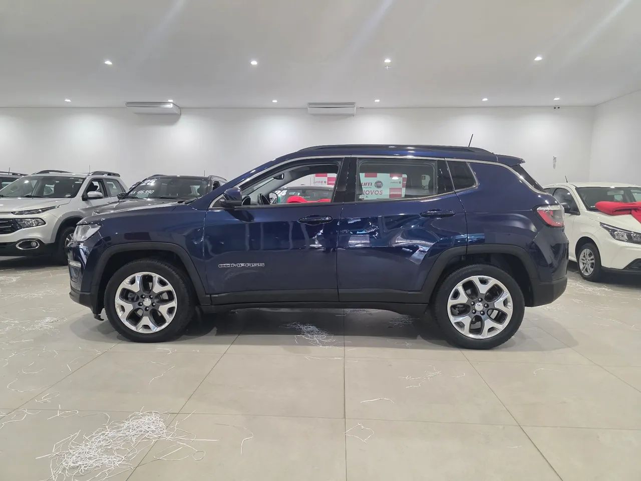 Jeep Compass Longitude 2.0 4X2 Flex 16V Aut. 2019 - Foto 4