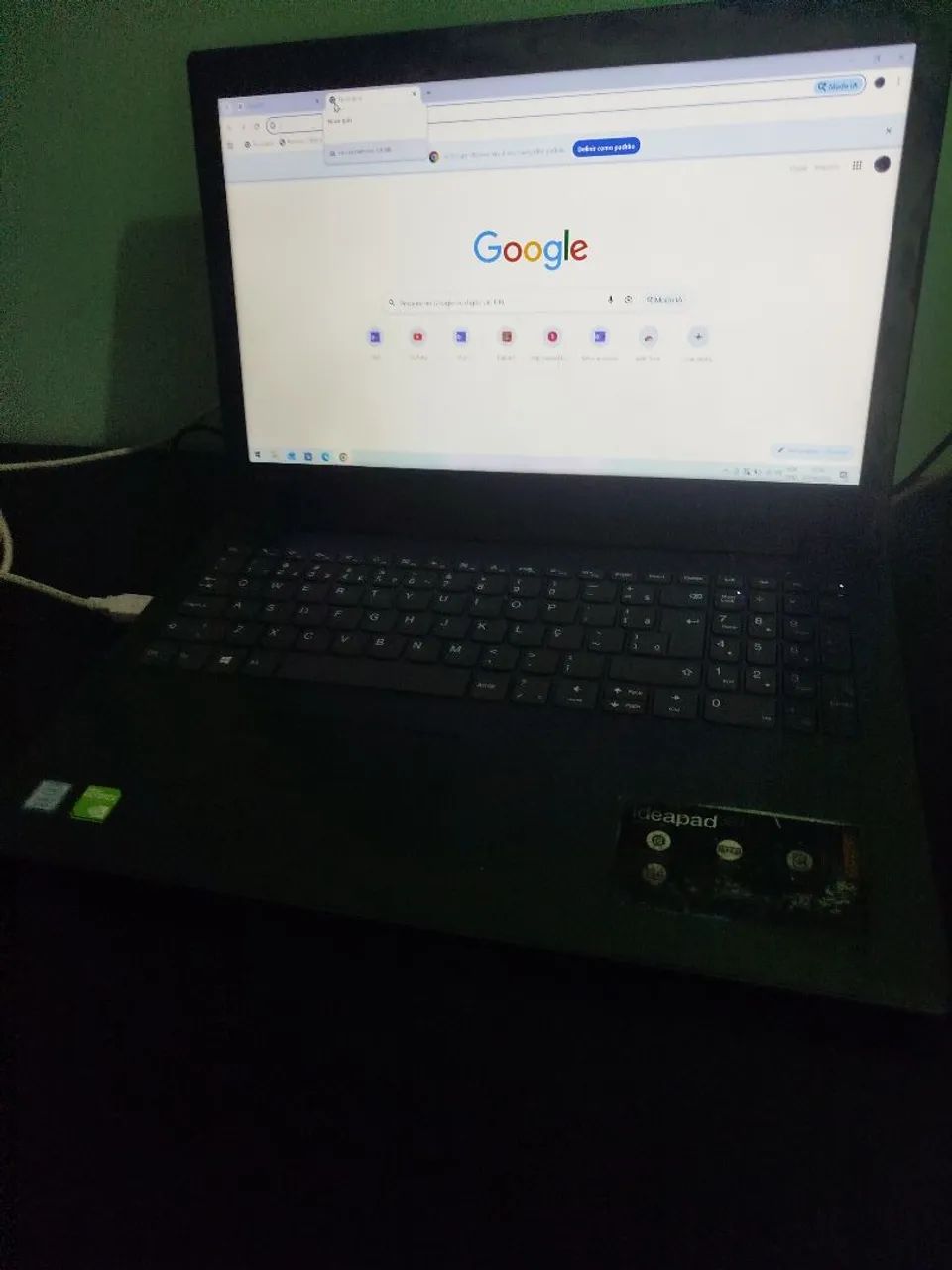 ? Notebook Lenovo IdeaPad 320 - i7 8ª Geração