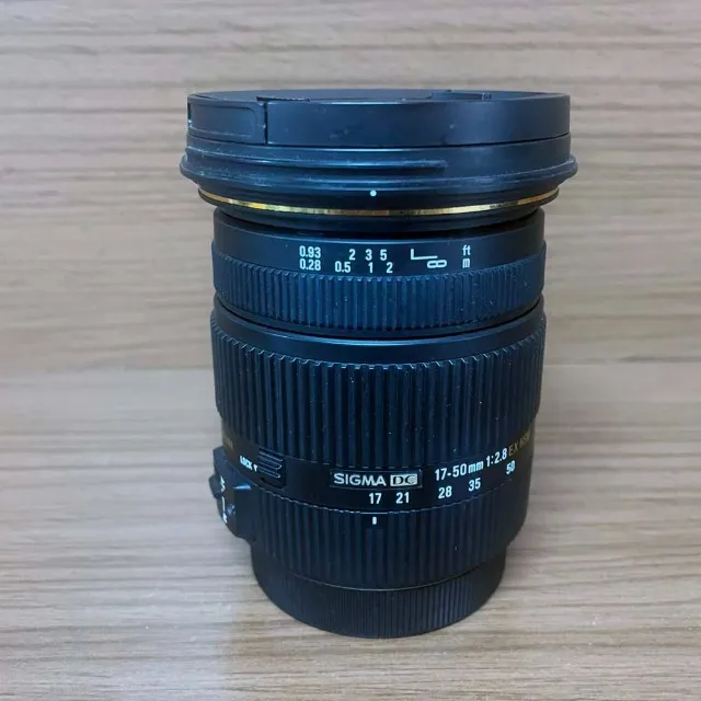 sigma 17 50mm