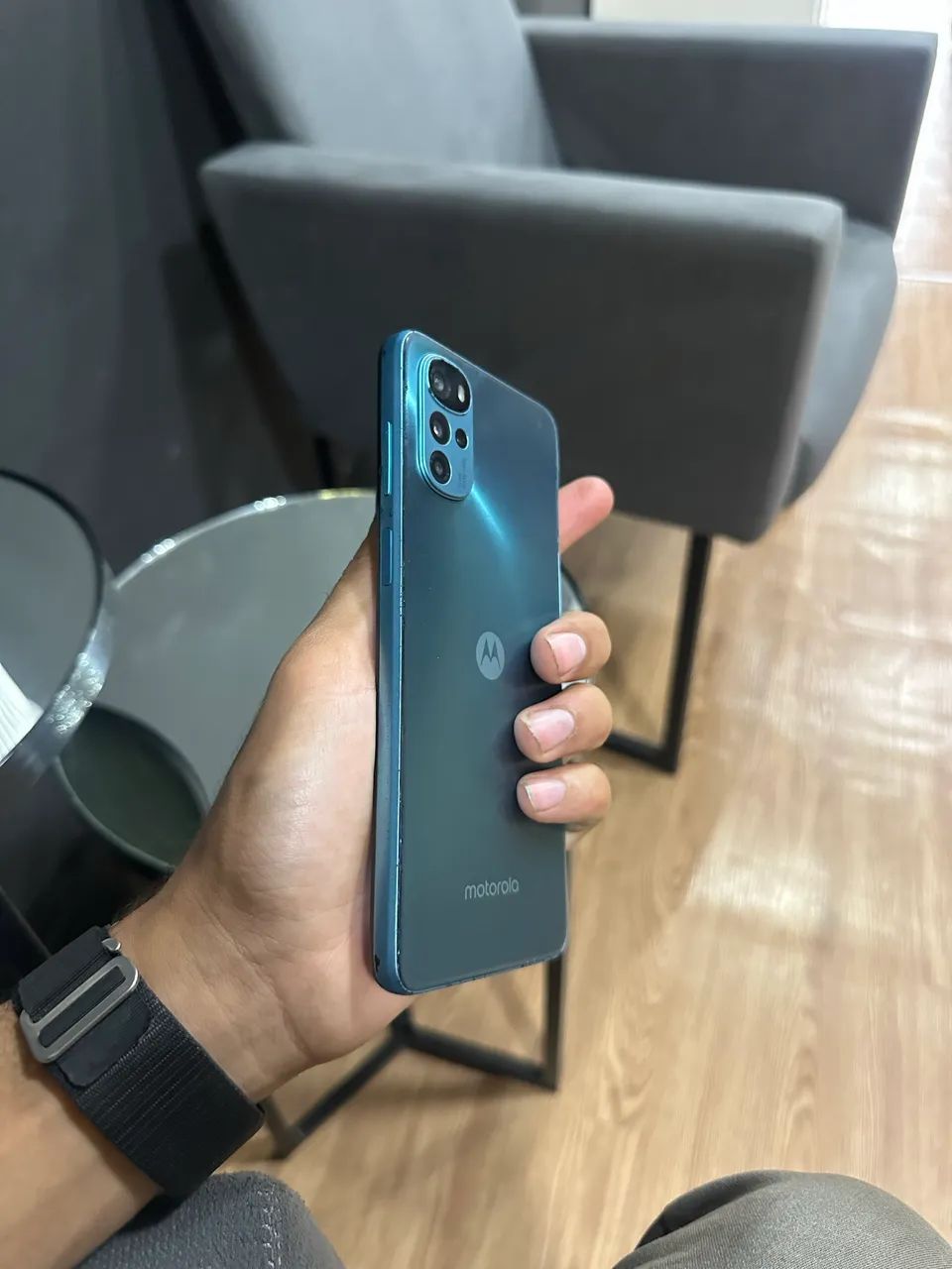 Moto g22 128gb azul  - Foto 3