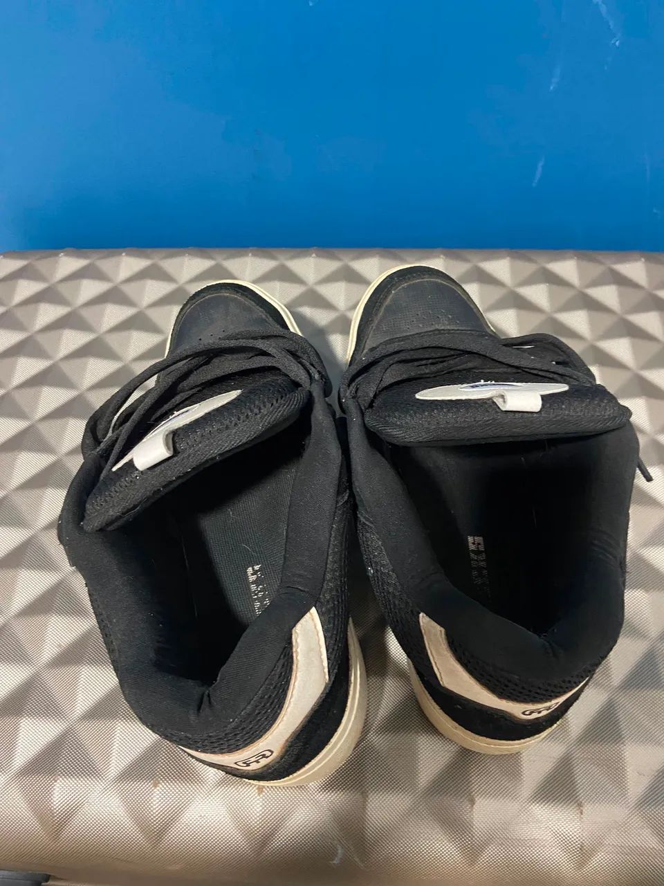 Tênis Original Hocks Puff Preto e Branco Tm40 - Foto 4