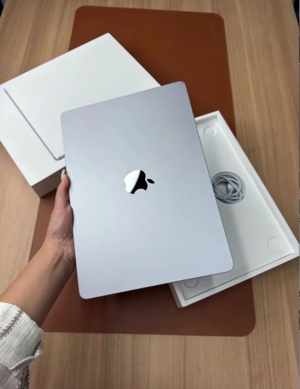 MacBook Air M4 256GB | 16GB 13 Polegadas Prata - Novo, Lacrado