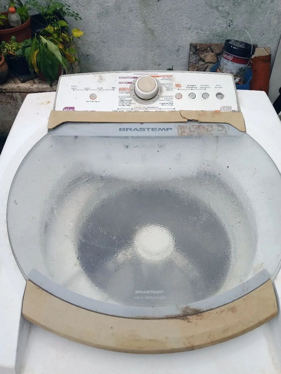 Vendo máquina com defeito  - Foto 2