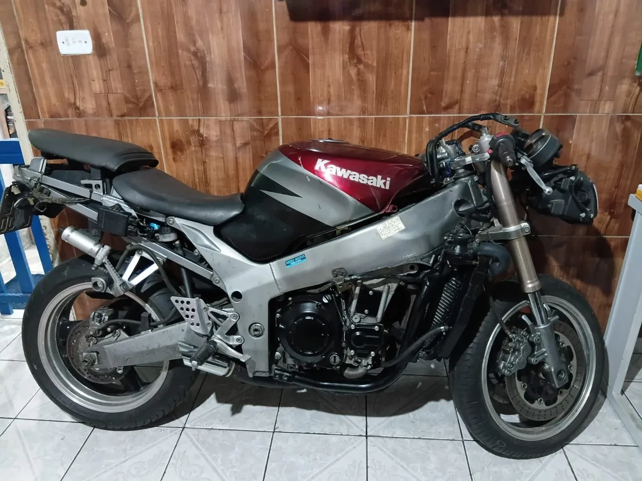 Motos Kawasaki Ninja Zx-9r 900cc no Brasil
