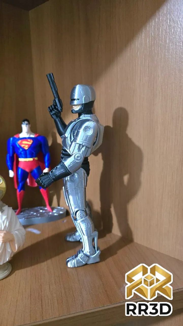 Robocop Miniatura 3D - Foto 3