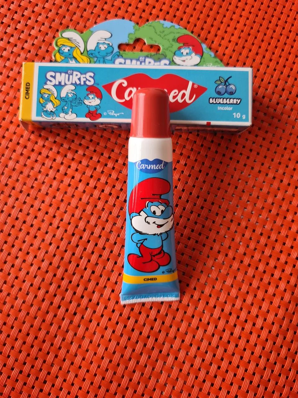 Kit Carmed Papai Smurf e Sorvete!! - Foto 2