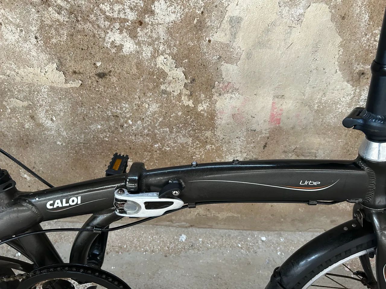 Bicicleta aro 20 dobrável Caloi alumínio - Foto 2