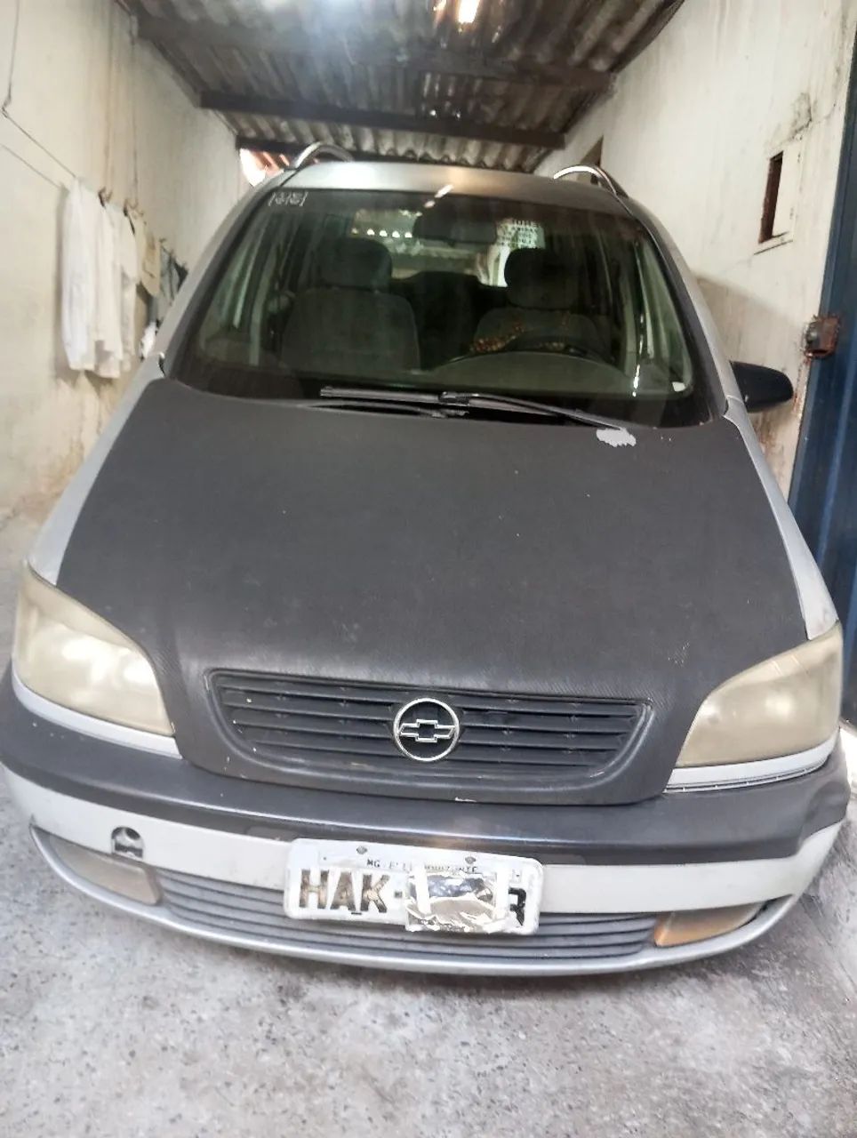 Chevrolet Zafira Zafira 2.0/ CD 2.0 8V MPFI 5p Mec. 2003