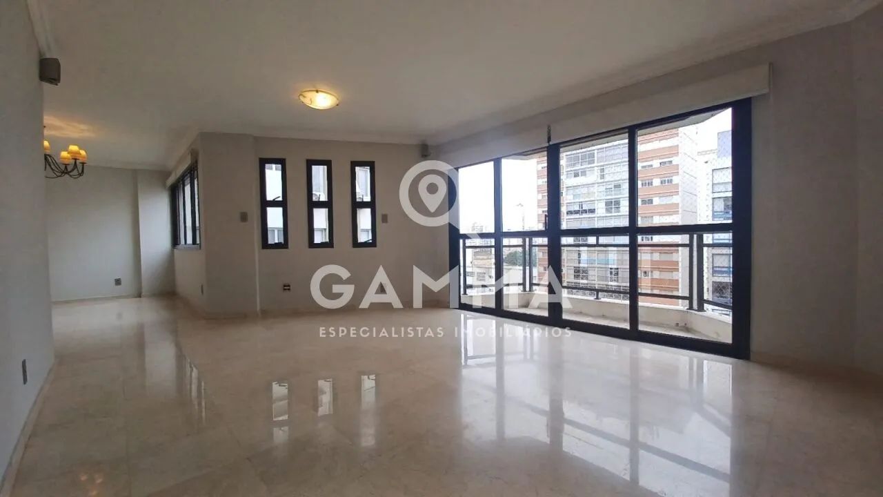 Apartamento para locação em Higienópolis com 4 dormitórios e 2 vagas.