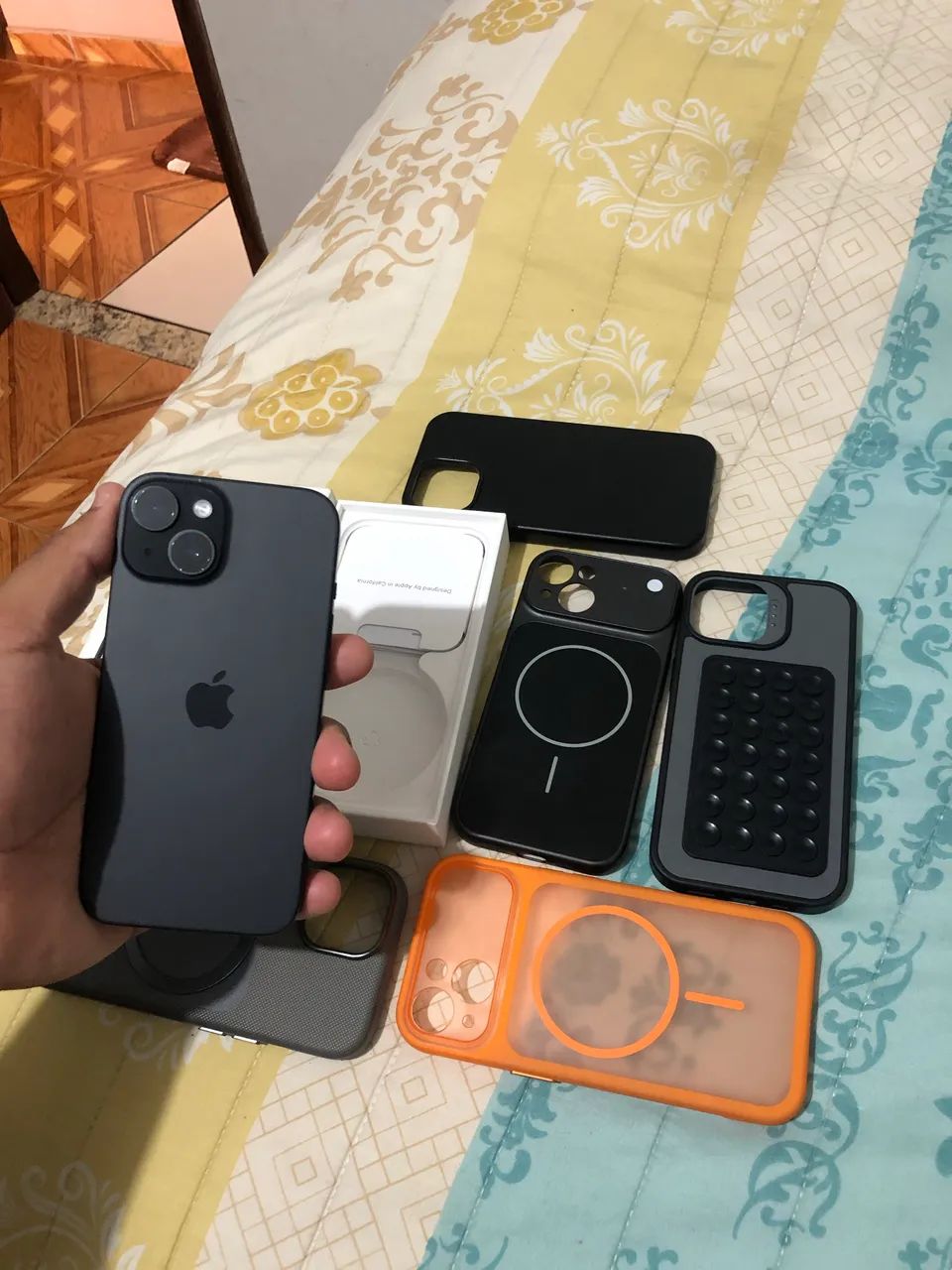 iPhone 15 normal 128 gb super novo  - Foto 3