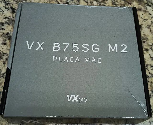 Placa mãe ITX VX PRO B75sg M2 LGA1155 com NVME Estado de nova Funcionando perfeitamente - Foto 4