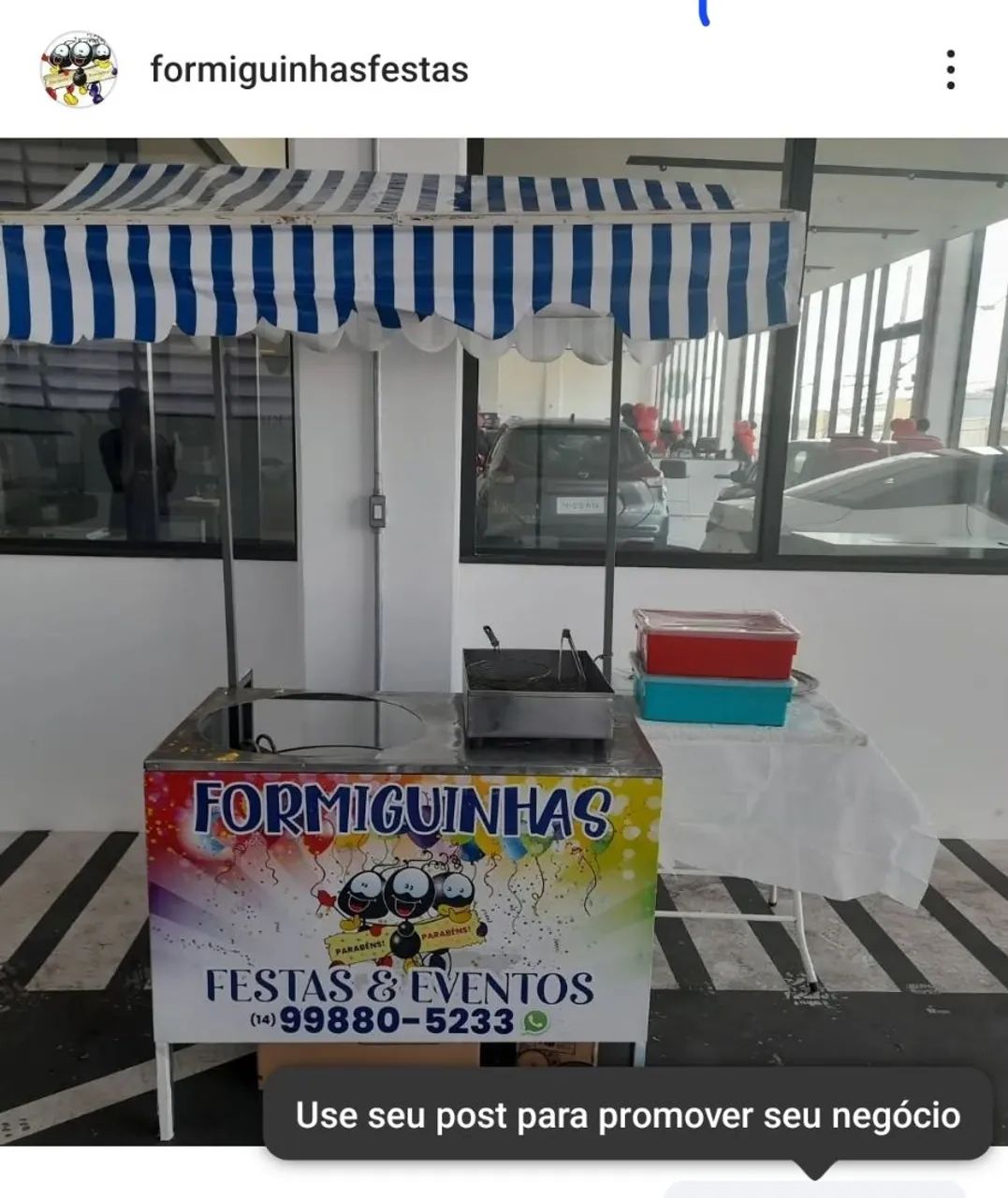 Barraquinhas para festas e eventos  - Foto 5