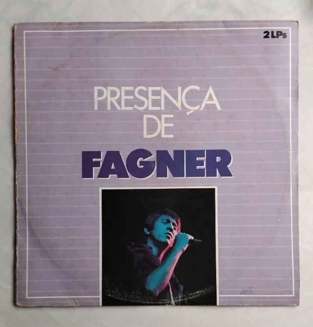 Lote 2 Álbuns - Fagner - Foto 2