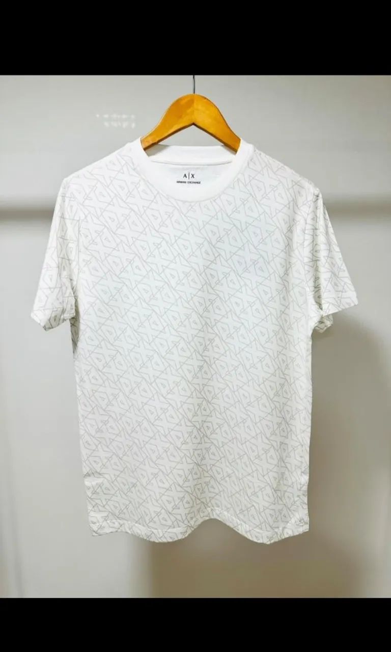 Camiseta de grife