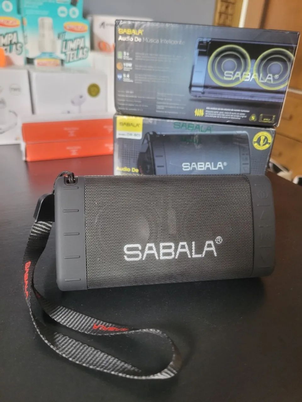 Caixa de Som Bluetooth SABALA DR-901 - Foto 2