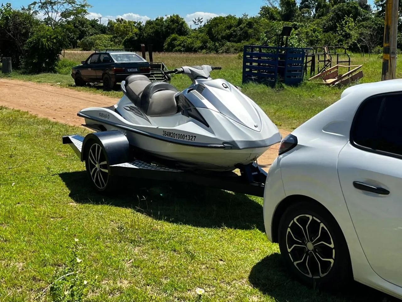 Vendo Jet Ski Yamaha
