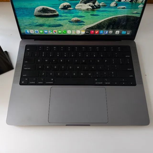 MACBOOK PRO 14 - M1 PRO - 32GB/512GB - 387 CICLOS - SPACE GRAY