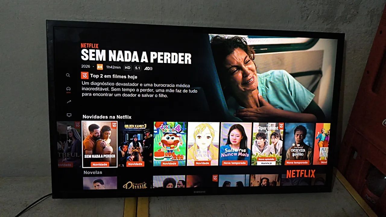 Tv Smart Samsung 32 Polegadas Top de Verdade  - Foto 4