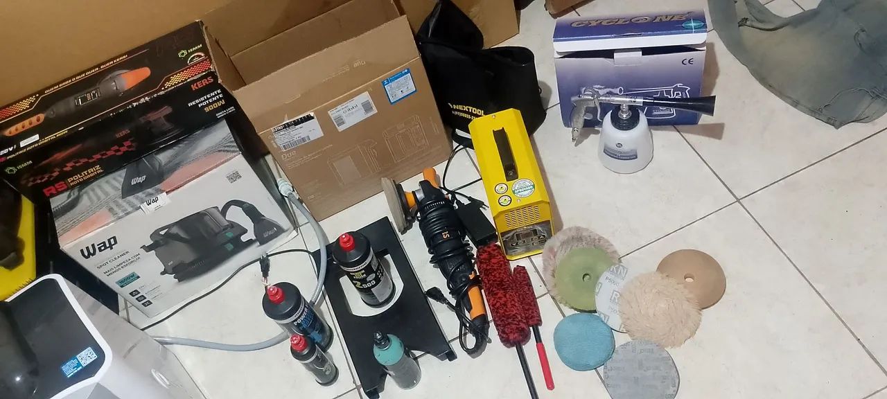 Kit estética automotiva  - Foto 4