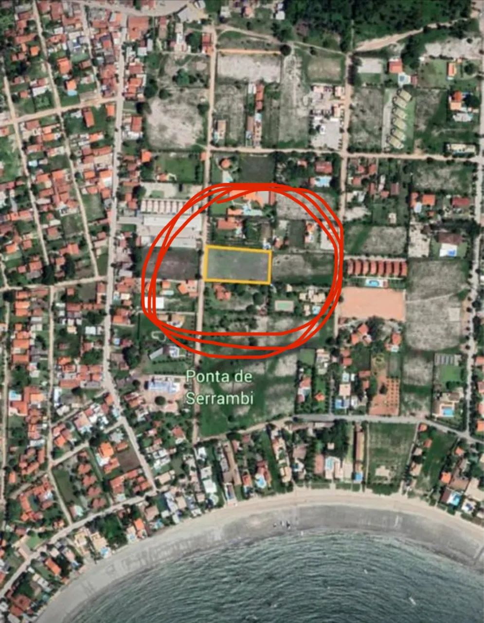 Lote: condomínio Enseadinha-Serrambi-Pernambuco - Foto 4