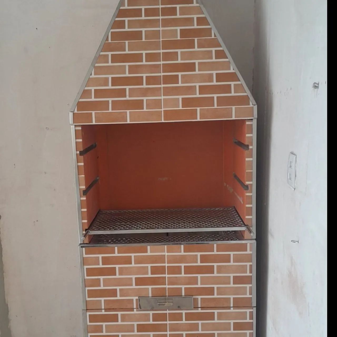 Churrasqueira pré-moldada  - Foto 2