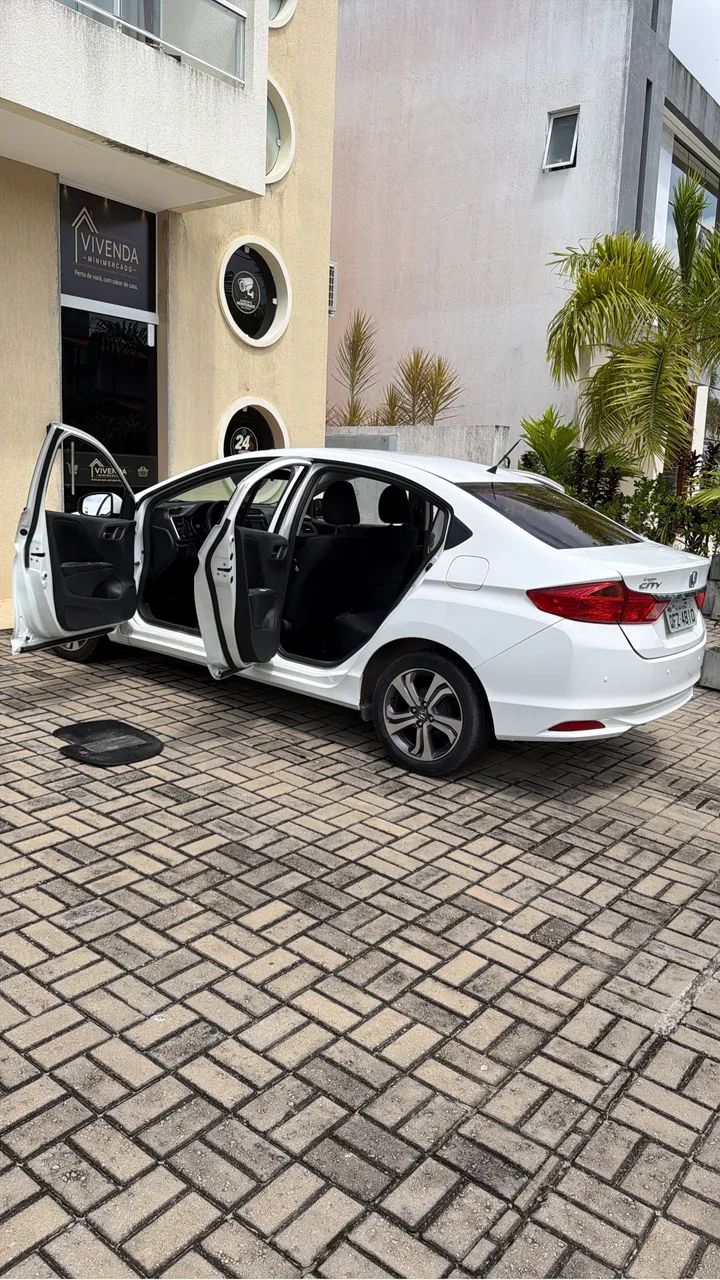 Honda City 1.5 EX 16V FLEX 4P AUTOMÁTICO 2015