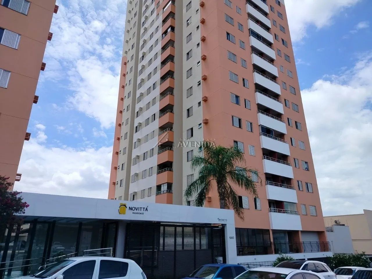 Apartamento semi-mobiliado para alugar no Edifício Novittá Residence