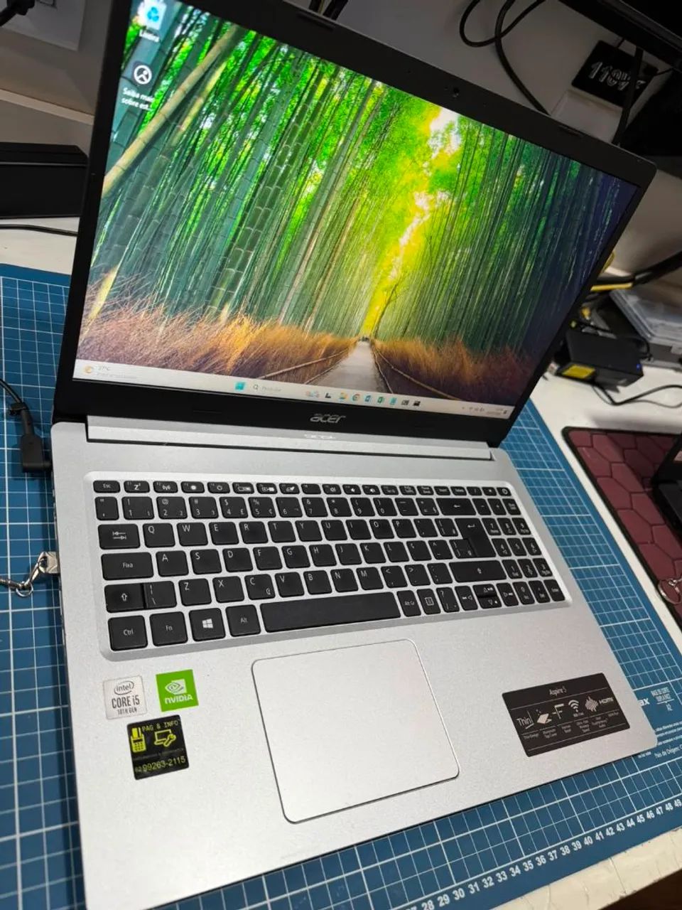 Notebook Acer gamer - Foto 5