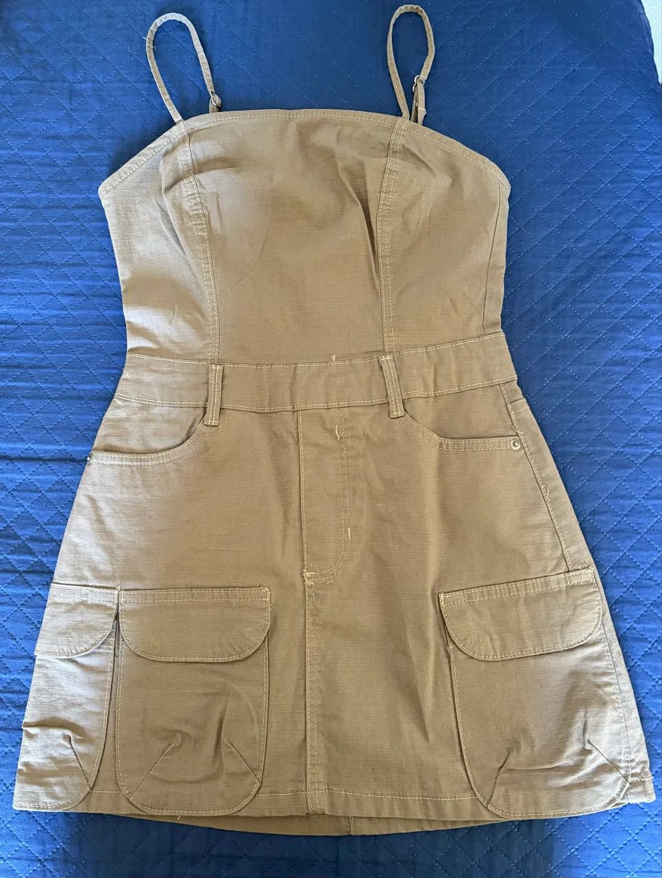 VESTIDO JEANS FEMINIMO